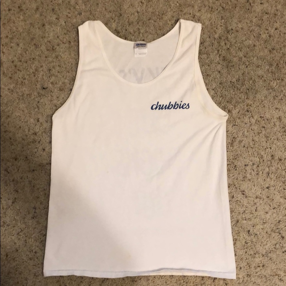 Chubbies tank top